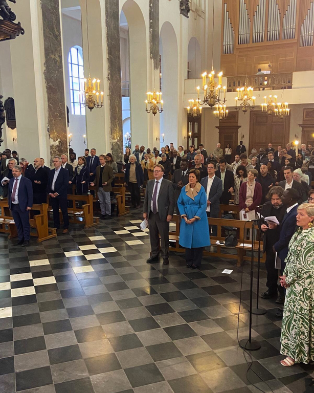 Sant'Egidio viert haar 57e verjaardag in Brussel